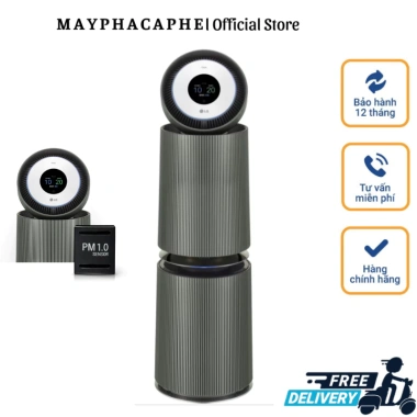 Máy Lọc Không Khí LG Puricare Alpha 2 Tầng AS353NGDA Model Mới Nhập Hàn BH 12 Tháng Giá 39.346.000đ