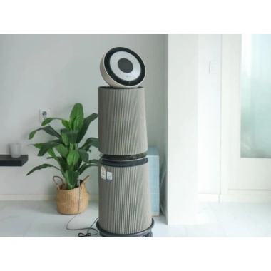 Máy Lọc Không Khí LG Puricare Alpha 2 Tầng AS353NGDA Model Mới Nhập Hàn BH 12 Tháng Giá 39.346.000đ