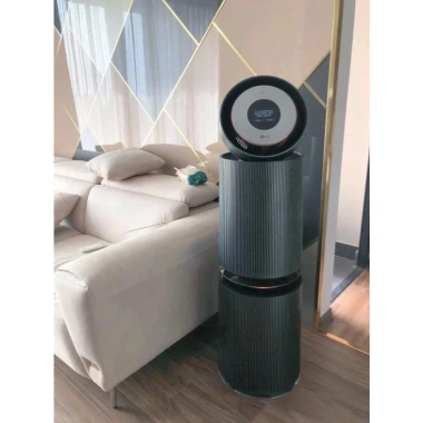 Máy Lọc Không Khí LG Puricare Alpha 2 Tầng AS353NGDA Model Mới Nhập Hàn BH 12 Tháng Giá 39.346.000đ