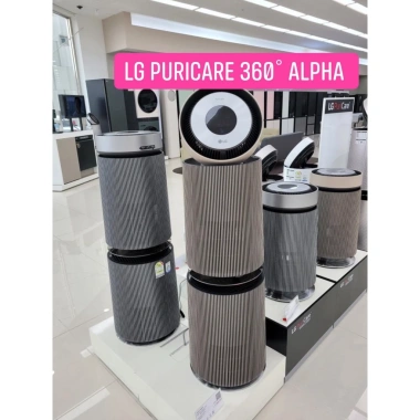 Máy lọc không khí LG Puricare Alpha AS353NGDA 3 lớp lọc 99% vi khuẩn, bụi mịn, Hàn, BH 12 tháng, 39,6tr