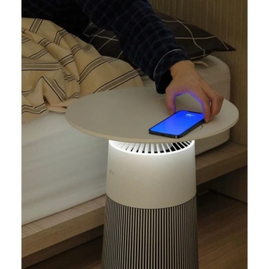 Máy lọc không khí LG PURICARE AS062PWHAR, sạc không dây, BH 12 tháng, 9.888.000