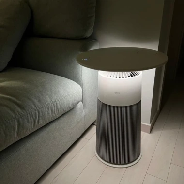 Máy lọc không khí LG PURICARE AS062PWHAR, sạc không dây, BH 12 tháng, 9.888.000