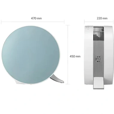 Máy Lọc Không Khí LG Puricare AS120VELA - Màng Lọc Hepa 99% Loại Vi Khuẩn, Bụi Mịn, Nội Địa Hàn, Giá 7.383.000 VNĐ 7