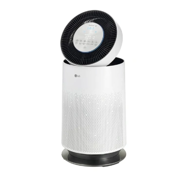 Máy lọc không khí LG Puricare Safeplus AS193DWFA/AS191DWFA - Màng HEPA 99% vi khuẩn, bụi mịn, phòng 61m2 giá 19.053.970VNĐ