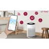 Máy lọc không khí LG Puricare Safeplus AS193DWFA/AS191DWFA - Màng HEPA 99% vi khuẩn, bụi mịn, phòng 61m2 giá 19.053.970VNĐ 5