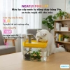 Máy lọc nước tự động cảm ứng pin an toàn cho mèo NEATLY - Giá ưu đãi 196.000đ