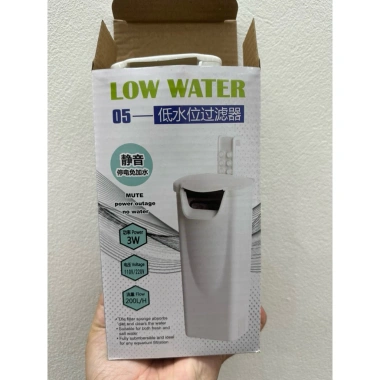 Máy lọc thác bể cá, rùa cảnh 200L/H - Hiệu suất cao, giá ưu đãi 230.000₫ 3