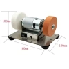 Máy mài đá 2 đầu mini + máy đánh bóng, đa năng 7 tốc độ, giá chỉ 270.000₫ 5