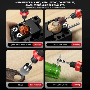 Máy mài mini TAYO đa năng sạc pin - cắt, khắc, phay, vẽ, đánh bóng giá chỉ 49k 3