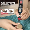 Máy mài mini TAYO đa năng sạc pin - cắt, khắc, phay, vẽ, đánh bóng giá chỉ 49k 4