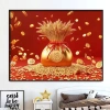 May Mắn Lúa Mì Tai Thu Hoạch 2.026 - Thêu Chữ Thập Handmade, Cây May Mắn, Sợi Thêu Cao Cấp, Giá ưu đãi 316.648 VND 2