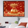 May Mắn Lúa Mì Tai Thu Hoạch 2.026 - Thêu Chữ Thập Handmade, Cây May Mắn, Sợi Thêu Cao Cấp, Giá ưu đãi 316.648 VND 4