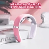Máy massage cổ vai gáy công nghệ mát xa bằng xung điện giảm đau cổ vai gáy loại mới