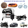 Máy nén khí mini 220V/12V - Bơm hơi đa năng bơm bóng, lốp ô tô, xe đạp, xe máy - Thiết kế nhỏ gọn, an toàn, chỉ 145.000₫ 2
