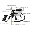 Máy nén khí mini 220V/12V - Bơm hơi đa năng bơm bóng, lốp ô tô, xe đạp, xe máy - Thiết kế nhỏ gọn, an toàn, chỉ 145.000₫ 4