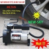 Máy nén khí mini 220V/12V - Bơm hơi đa năng bơm bóng, lốp ô tô, xe đạp, xe máy - Thiết kế nhỏ gọn, an toàn, chỉ 145.000₫ 7