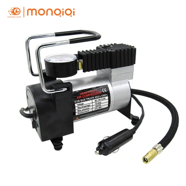 Máy nén khí mini 220V/12V - Bơm hơi đa năng bơm bóng, lốp ô tô, xe đạp, xe máy - Thiết kế nhỏ gọn, an toàn, chỉ 145.000₫ 10