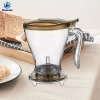 Máy nhỏ giọt cà phê tái sử dụng, cầm tay, dễ làm sạch, cốc lọc cho văn phòng, nhà & cắm trại 2