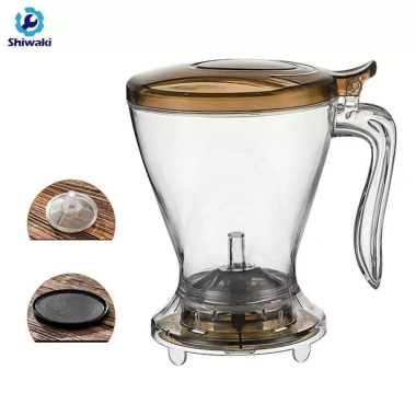 Máy nhỏ giọt cà phê tái sử dụng, cầm tay, dễ làm sạch, cốc lọc cho văn phòng, nhà & cắm trại