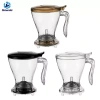 Máy nhỏ giọt cà phê tái sử dụng, cầm tay, dễ làm sạch, cốc lọc cho văn phòng, nhà & cắm trại 5