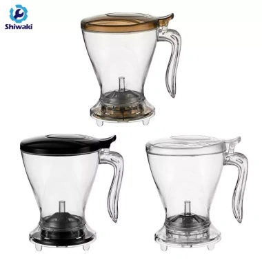 Máy nhỏ giọt cà phê tái sử dụng, cầm tay, dễ làm sạch, cốc lọc cho văn phòng, nhà & cắm trại
