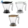 Máy nhỏ giọt cà phê tái sử dụng, cầm tay, dễ làm sạch, cốc lọc cho văn phòng, nhà & cắm trại 7