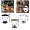 Máy nhỏ giọt cà phê tái sử dụng, cầm tay, dễ làm sạch, cốc lọc cho văn phòng, nhà & cắm trại 8