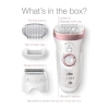 Máy Nhổ Lông Braun 9-9.720 - Tẩy Lông Vùng Kín, Bikini, Body, Made in Germany, BH 12 Tháng, Giá Ưu Đãi 927.000₫ 5