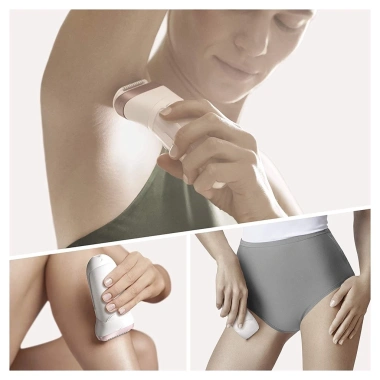 Máy Nhổ Lông Braun 9-9.720 - Tẩy Lông Vùng Kín, Bikini, Body, Made in Germany, BH 12 Tháng, Giá Ưu Đãi 927.000₫ 6