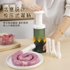 Máy nhồi xúc xích thủ công dụng cụ làm đầy vỏ gia dụng, tiện lợi, giá ưu đãi 2