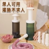 Máy nhồi xúc xích thủ công dụng cụ làm đầy vỏ gia dụng, tiện lợi, giá ưu đãi 3