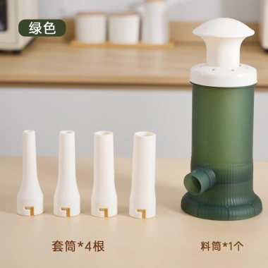 Máy nhồi xúc xích thủ công dụng cụ làm đầy vỏ gia dụng, tiện lợi, giá ưu đãi