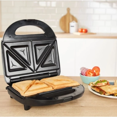 Máy Nướng Bánh Mì Sandwich SILVERCREST SSWM 700B1 Nhập Đức, BH 12 Tháng, 1.028.970₫