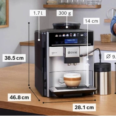 Máy Pha Cà Phê Bosch TIS65.621RW nhập EU, BH 24 tháng, giảm 19% - Giá 35,8 triệu 7