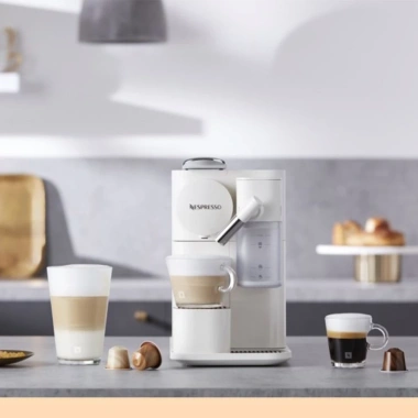 Máy Pha Cà Phê Delonghi Nespresso Lattissima One EN510 19 Bar Espresso Cappuccino Nhập EU Giá ưu đãi 9,476,000