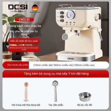 Máy pha cà phê gia đình Aeomjk 20Bar Latte Mỹ, Cappuccino, Espresso - Giá 2.879.100₫ 10 Máy pha cà phê gia đình Aeomjk 20Bar Latte Mỹ, Cappuccino, Espresso - Giá 2.879.100₫ 10