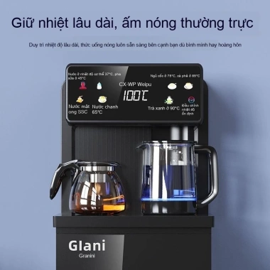 Máy pha cà phê Granny tự động đa chức năng đầy nước lạnh nóng, nhỏ gọn đặt dưới máy uống nước – 1,470,000₫ 5