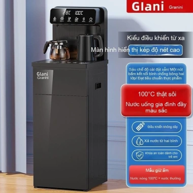 Máy pha cà phê Granny tự động đa chức năng đầy nước lạnh nóng, nhỏ gọn đặt dưới máy uống nước – 1,470,000₫ 10