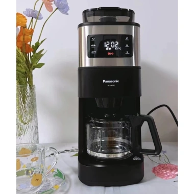 Máy Pha Cà Phê Panasonic NC-A701 tích hợp máy xay, nhập EU, BH 12 tháng, 5.098.500₫ 4