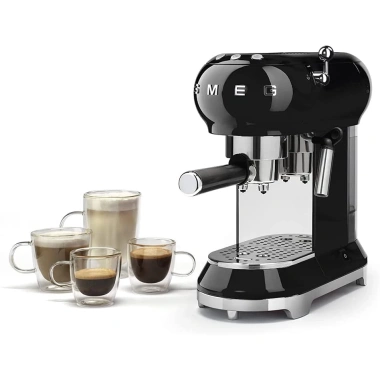 Máy Pha Cà Phê Smeg 1L - Espresso, Cappuccino, Nhập Đức, BH 12 Tháng, 13.2tr