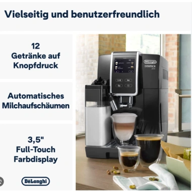 Máy Pha Cà Phê Tự Động DeLonghi Dinamica Plus ECAM 370.70.B - 19 Bar, 20.999.000 VND 7