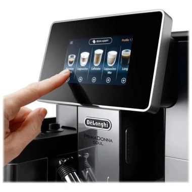 Máy pha cà phê tự động DELONGHI ECAM 610.55.SB - Espresso, Cappuccino, nhập EU, bảo hành 12 tháng, giảm giá 43,157,000₫