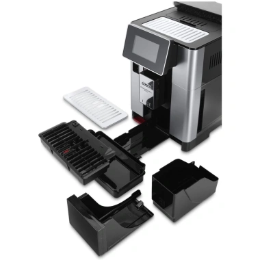Máy pha cà phê tự động DELONGHI ECAM 610.55.SB - Espresso, Cappuccino, nhập EU, bảo hành 12 tháng, giảm giá 43,157,000₫
