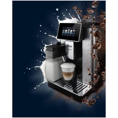 Máy pha cà phê tự động DELONGHI ECAM 610.55.SB - Espresso, Cappuccino, nhập EU, bảo hành 12 tháng, giảm giá 43,157,000₫