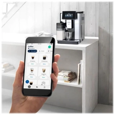 Máy pha cà phê tự động DELONGHI ECAM 610.55.SB - Espresso, Cappuccino, nhập EU, bảo hành 12 tháng, giảm giá 43,157,000₫ 9 Máy pha cà phê tự động DELONGHI ECAM 610.55.SB - Espresso, Cappuccino, nhập EU, bảo hành 12 tháng, giảm giá 43,157,000₫ 9