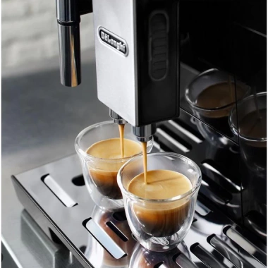 Máy Pha Cà Phê Tự Động Delonghi Eletta Cappuccino EVO 46.860.B – Espresso 2L, Nhập Đức, Giá Giảm 21.5 Triệu