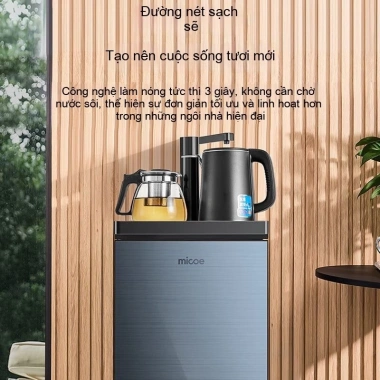 Máy pha trà Muge Four Seasons cho gia đình & văn phòng - vòi đa chức năng, xoay được, cấp nước ấm, nạp dưới, 1,329,300₫