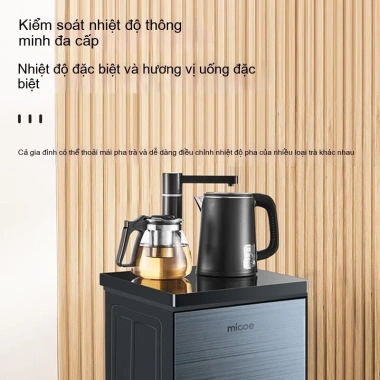 Máy pha trà Muge Four Seasons cho gia đình & văn phòng - vòi đa chức năng, xoay được, cấp nước ấm, nạp dưới, 1,329,300₫