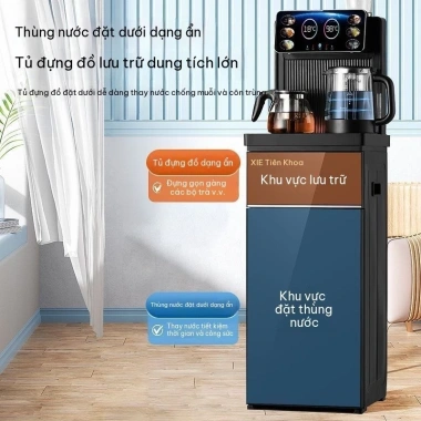 Máy pha trà thông minh màn hình kép Tiến Kê tự động cho phòng khách, đặt dưới xô nước, giá ưu đãi