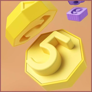 Máy phân loại hình bé - Khối cảm giác giáo dục, phát triển vận động tinh, trò chơi học tập sớm cho bé 0-3 tuổi, giảm mười tám phần trăm, giá ưu đãi 148.500 đồng